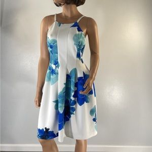 Floral formal dress
